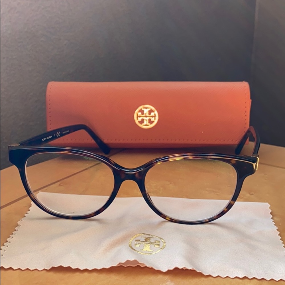 Tory Burch Tortoise Eye Glass Frame